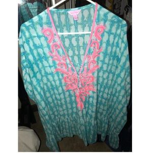 Lilly Pulitzer Cover Up